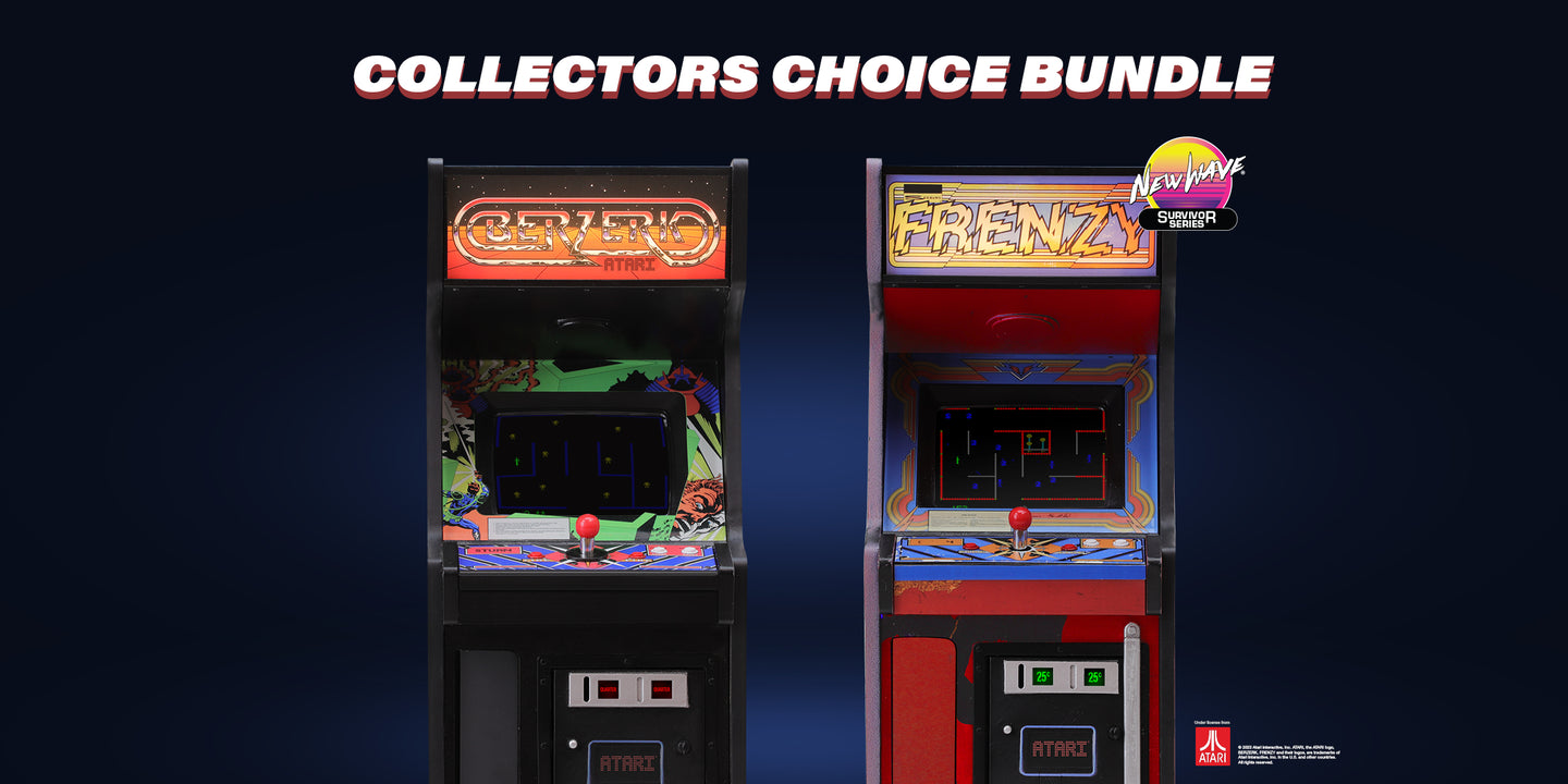 Berzerk + Frenzy Collectors Choice Bundle
