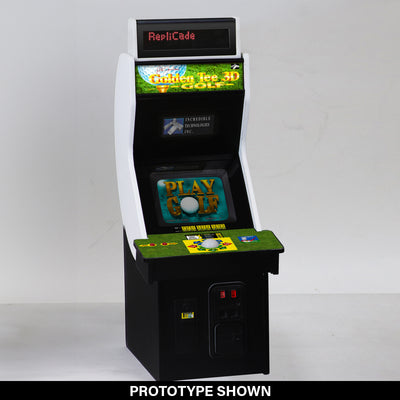 Golden Tee x RepliCade + Real Arcade Trak-Ball Stick™ Bundle