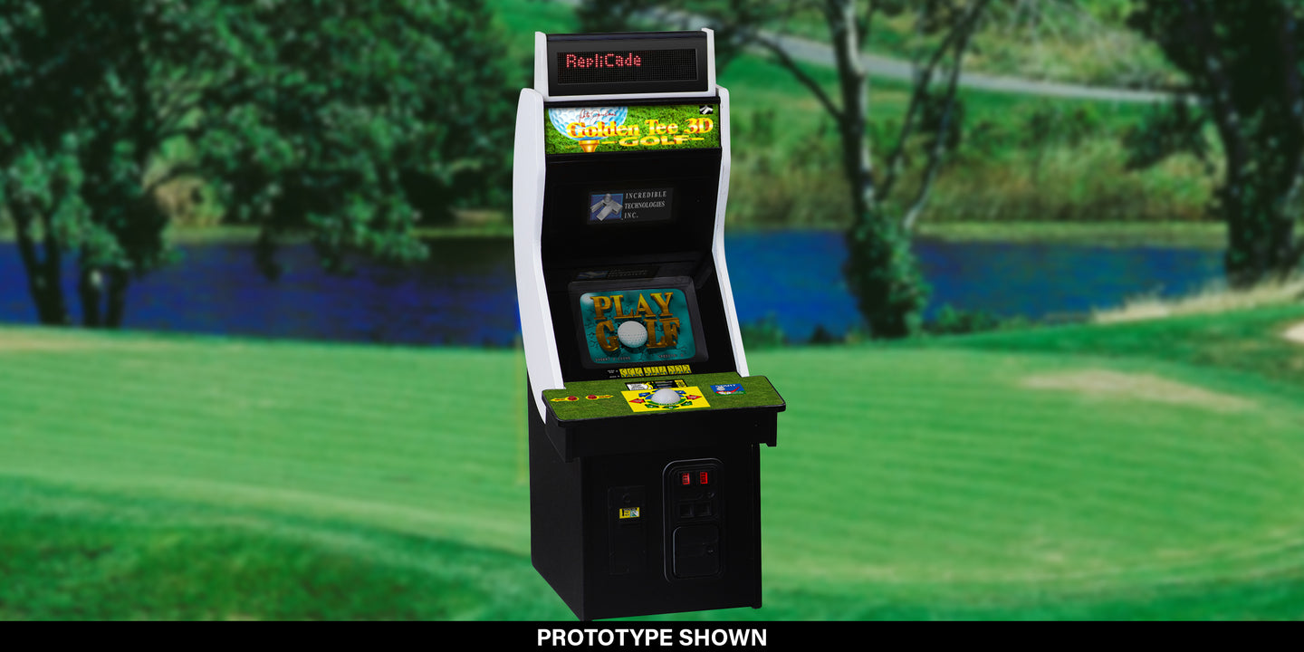 Golden Tee x RepliCade Premium Edition