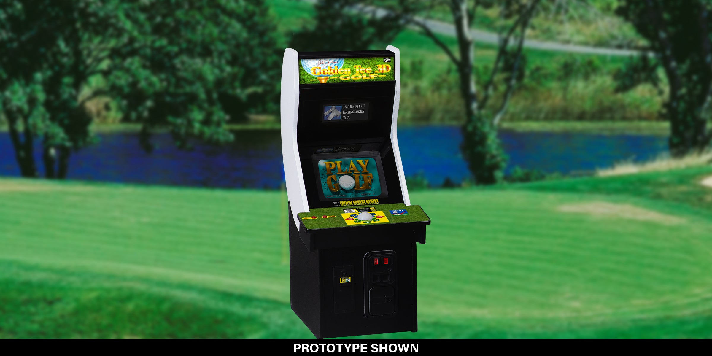 Golden Tee x RepliCade Standard Edition