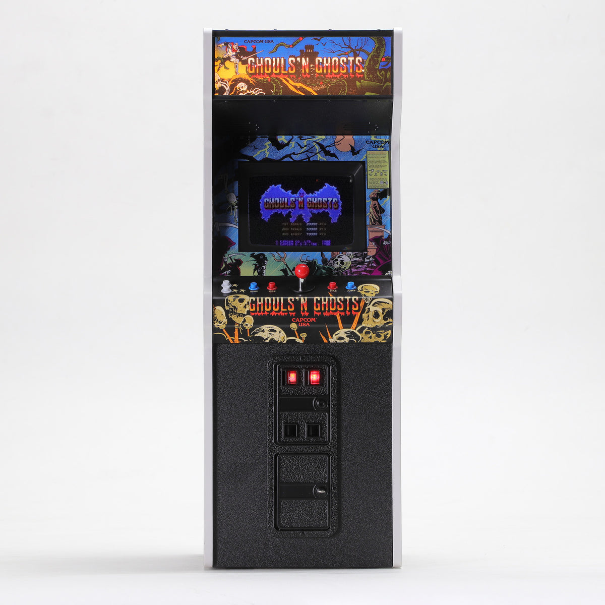 Ghouls 'N Ghosts Ghouls 'N Ghosts  Retro arcade games, Arcade game  machines, Arcade games