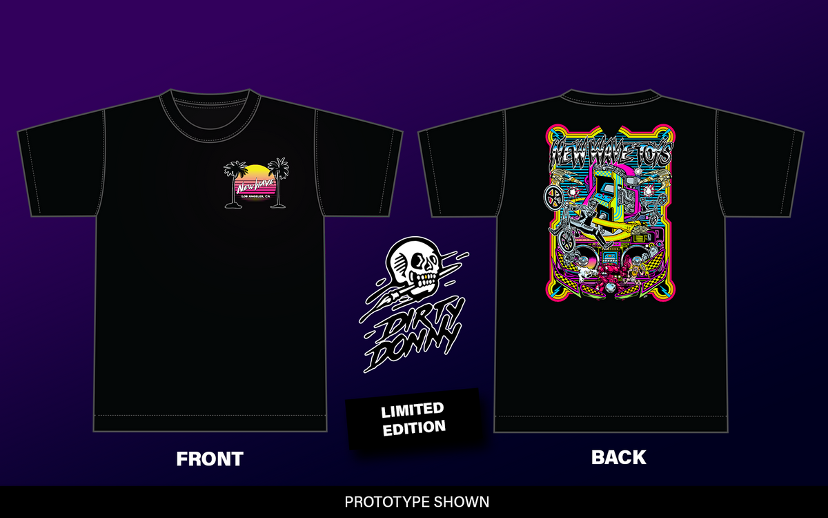 NWT BlackLight T shirt