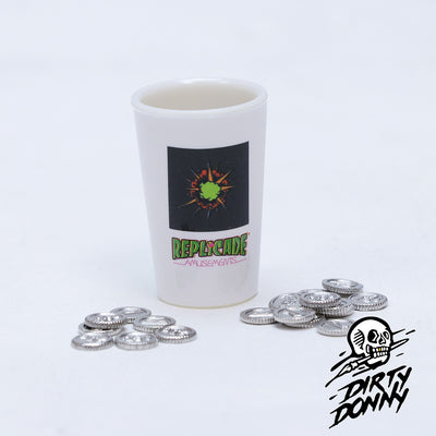 SLURP VIDEO ARCADE CUP COINS GUM PACK