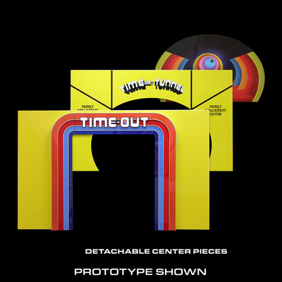 Time-Out Arcade Playset