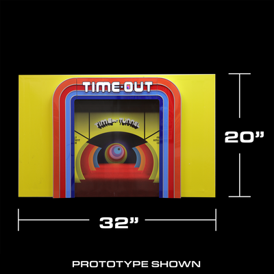 Time-Out Arcade Playset