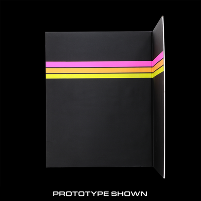 Arcade Blacklight Playset