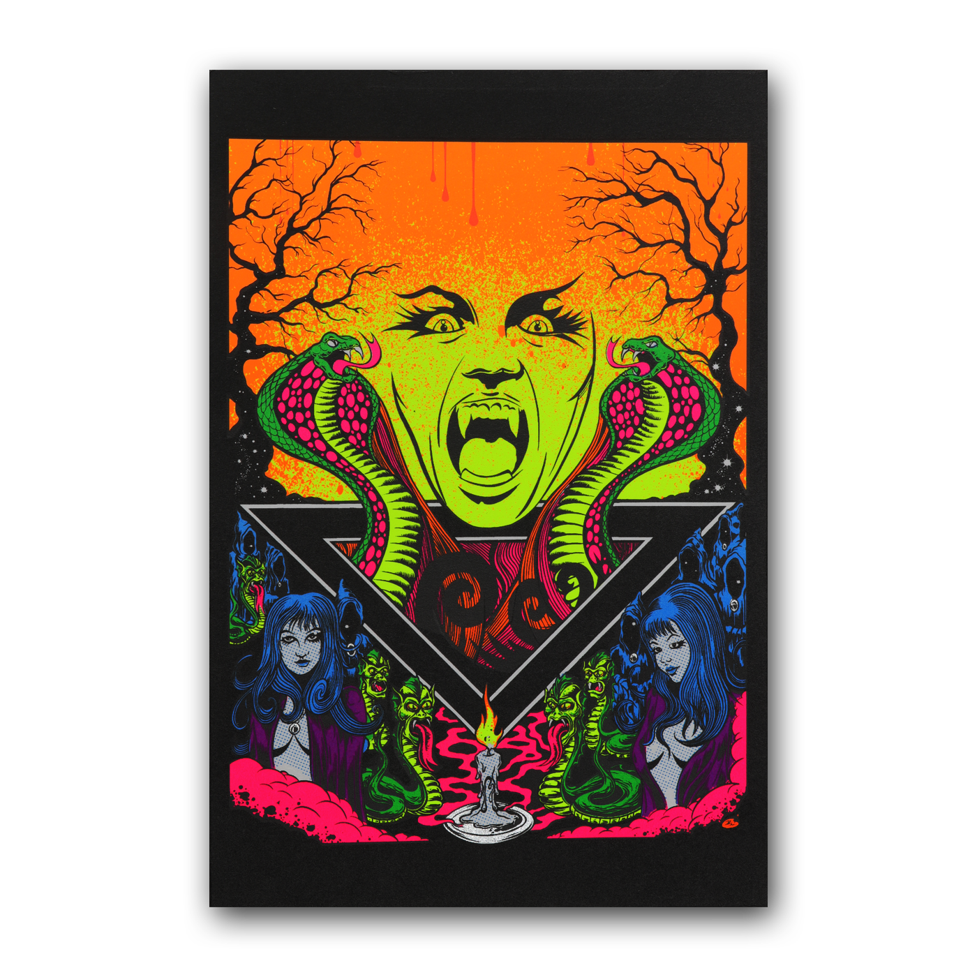 Witching Hour UV Micro Poster