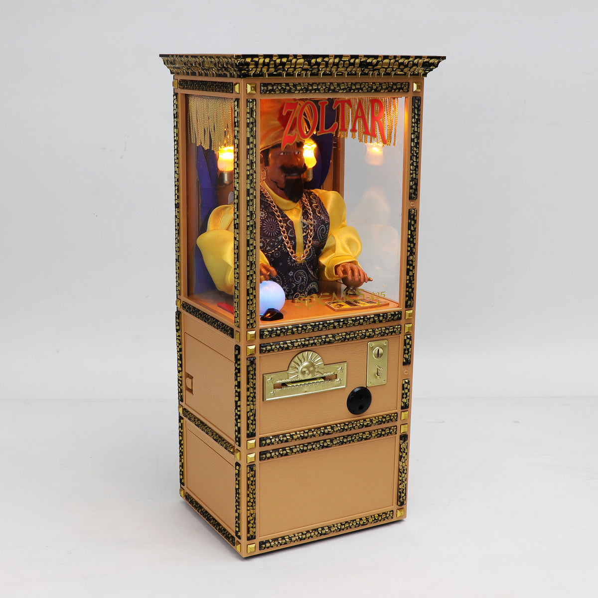 Replica Zoltar Speaks Fortune Teller Machine – New Wave Toys Fortune teller machine cards