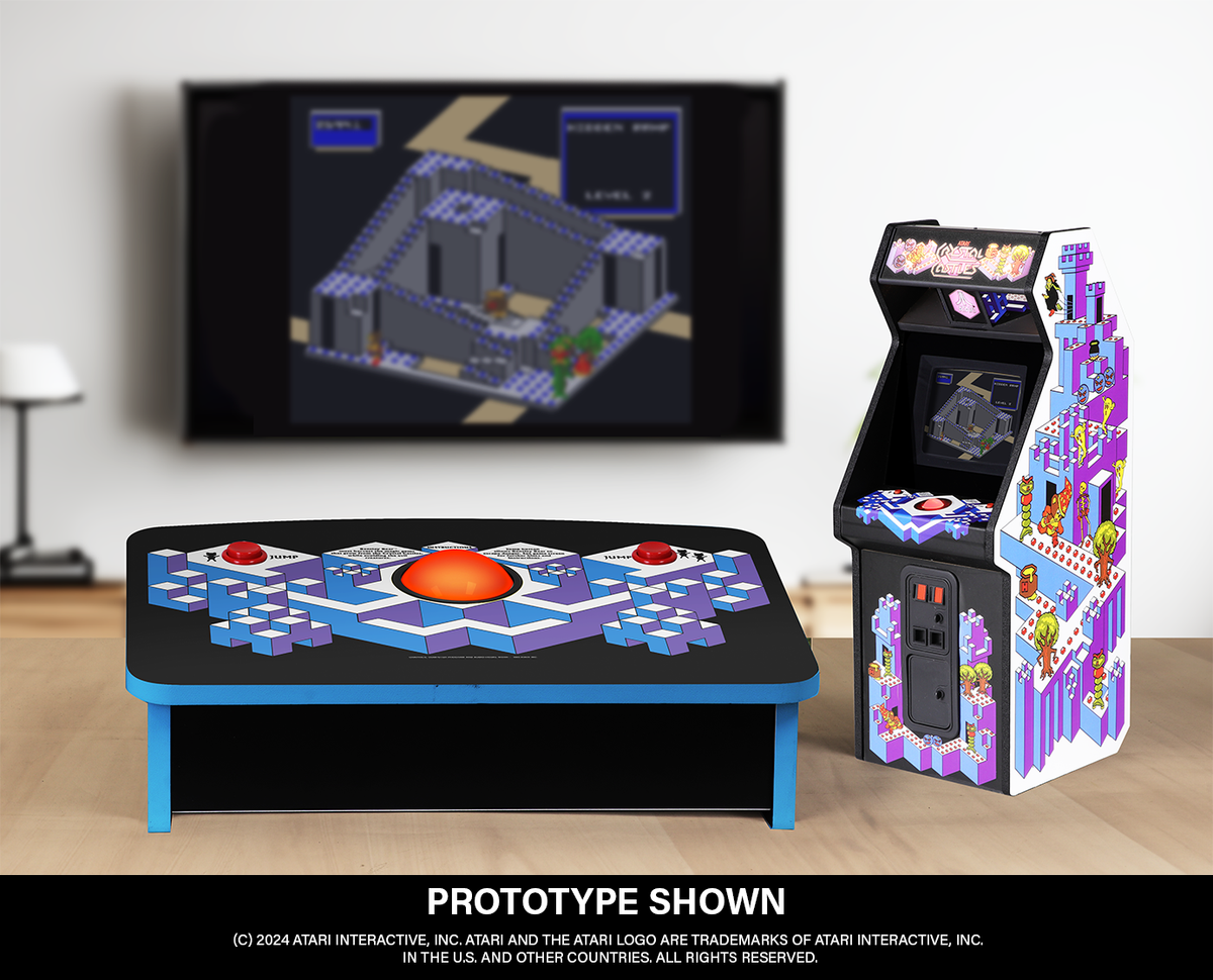 Crystal Castles x RepliCade + Real Arcade Trak-Ball Stick™ Bundle
