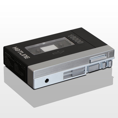 Hotline 16000 Power Bank - Matte Black