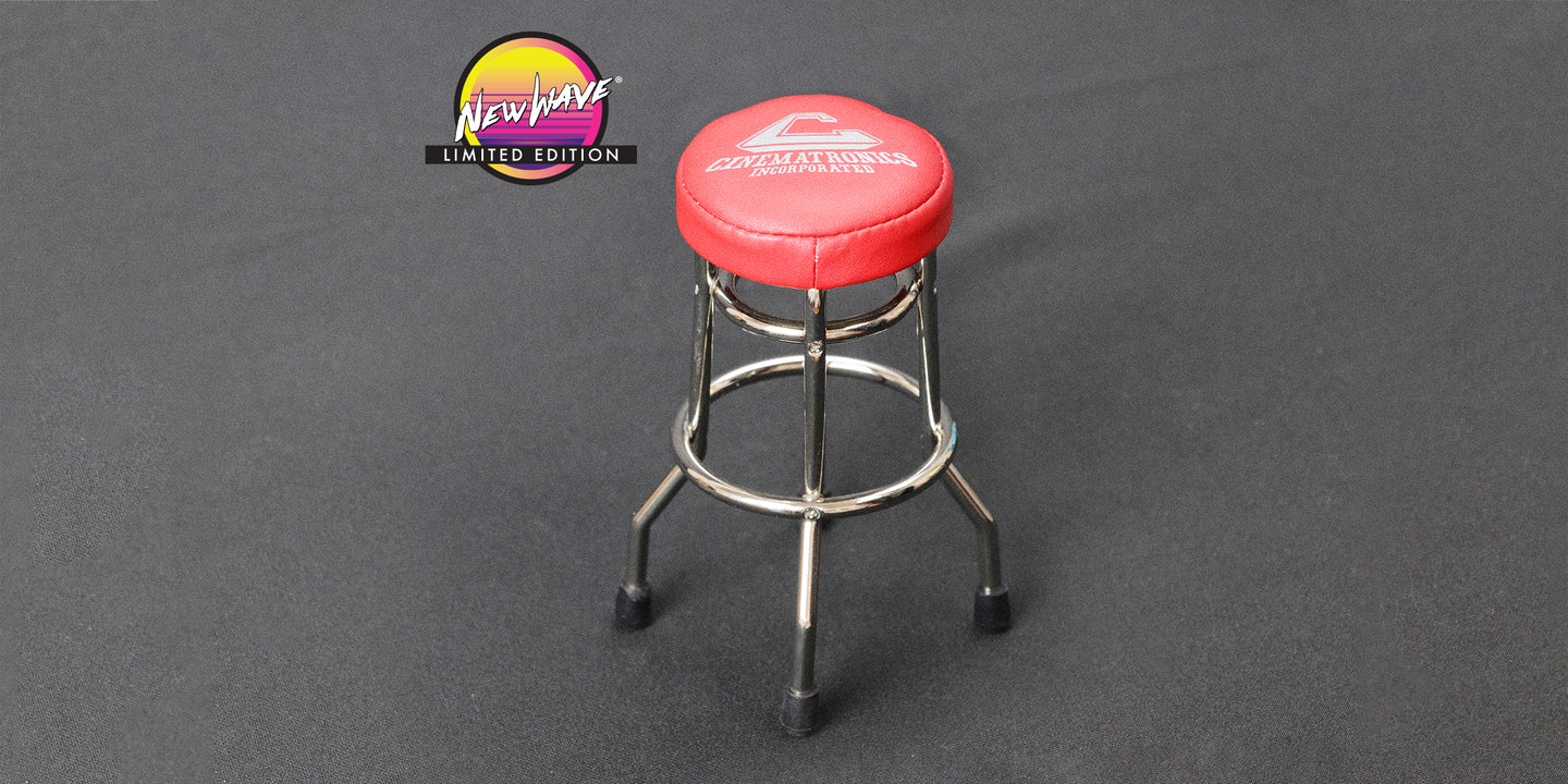 Cinematronics Red RepliCade Stool LE