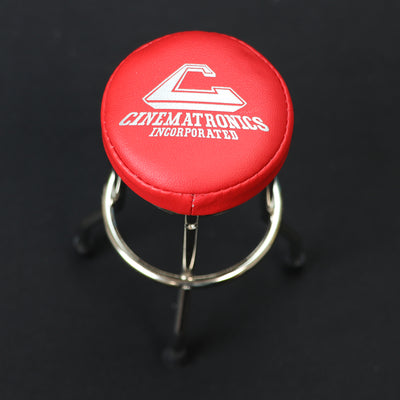 Cinematronics Red RepliCade Stool LE