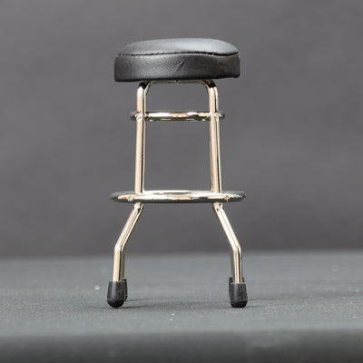 Classic Black RepliCade Stool