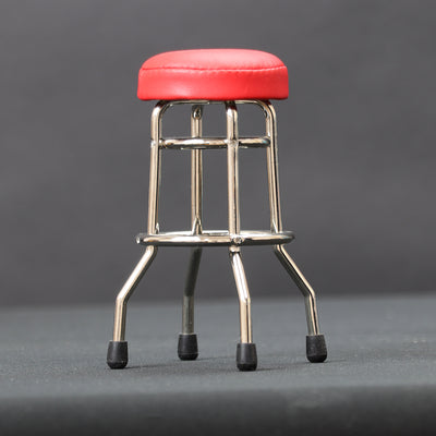 Classic Red RepliCade Stool
