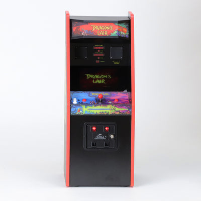 Dragon's Lair X Replicade Overhaul Red Edition