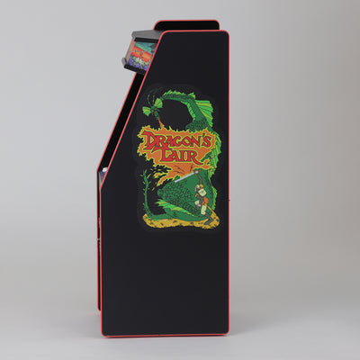 Dragon's Lair X Replicade Overhaul Red Edition