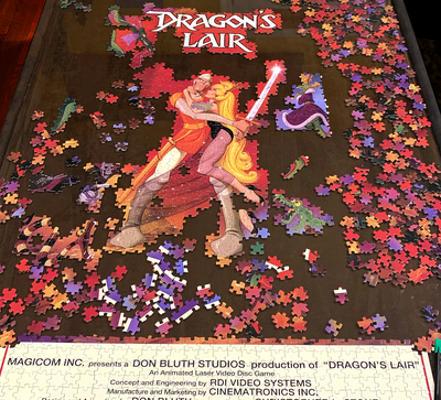 Dragon's Lair Puzzle
