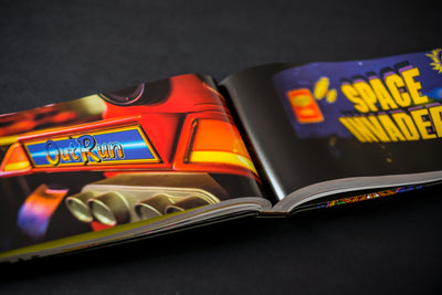 ARTCADE Extended Edition - The Book of Classic Arcade Game Art