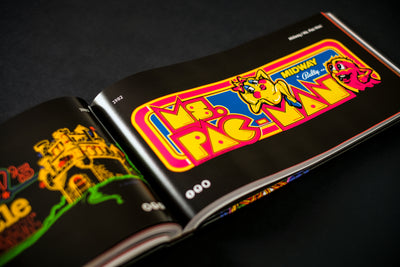 ARTCADE Extended Edition - The Book of Classic Arcade Game Art