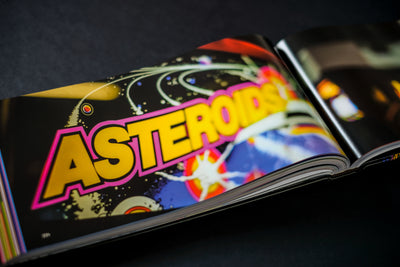 ARTCADE Extended Edition - The Book of Classic Arcade Game Art