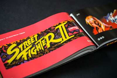ARTCADE Extended Edition - The Book of Classic Arcade Game Art