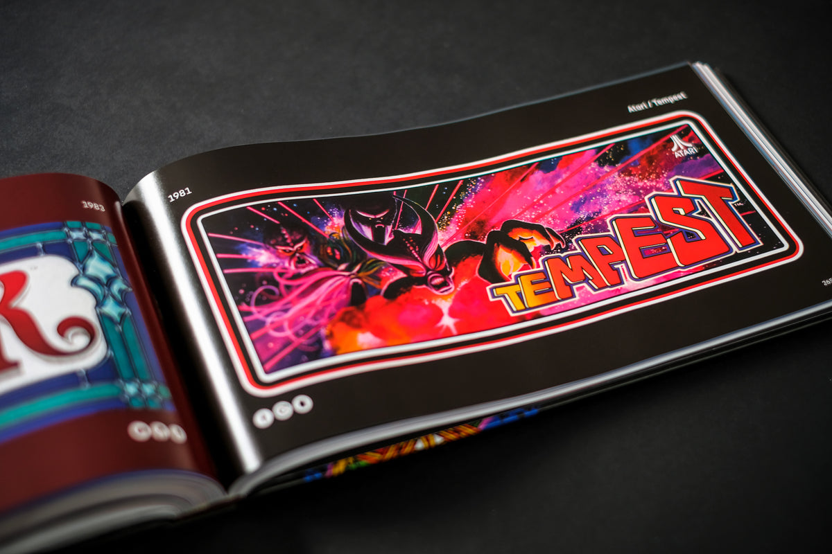 ARTCADE Extended Edition The Book of Classic Arcade Game Art New