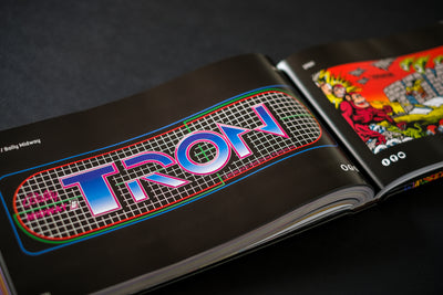 ARTCADE Extended Edition - The Book of Classic Arcade Game Art