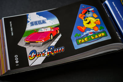 ARTCADE Extended Edition - The Book of Classic Arcade Game Art