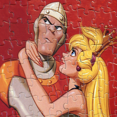 Dragon's Lair Puzzle