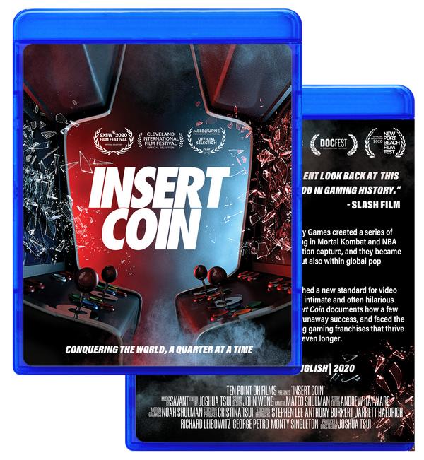 Insert Coin Blu-ray