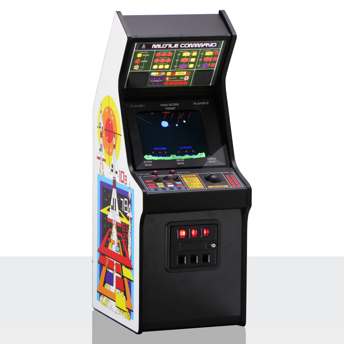 Replicade Missile Command Field Test Edition Sixth Scale Arcade buy Cabinet