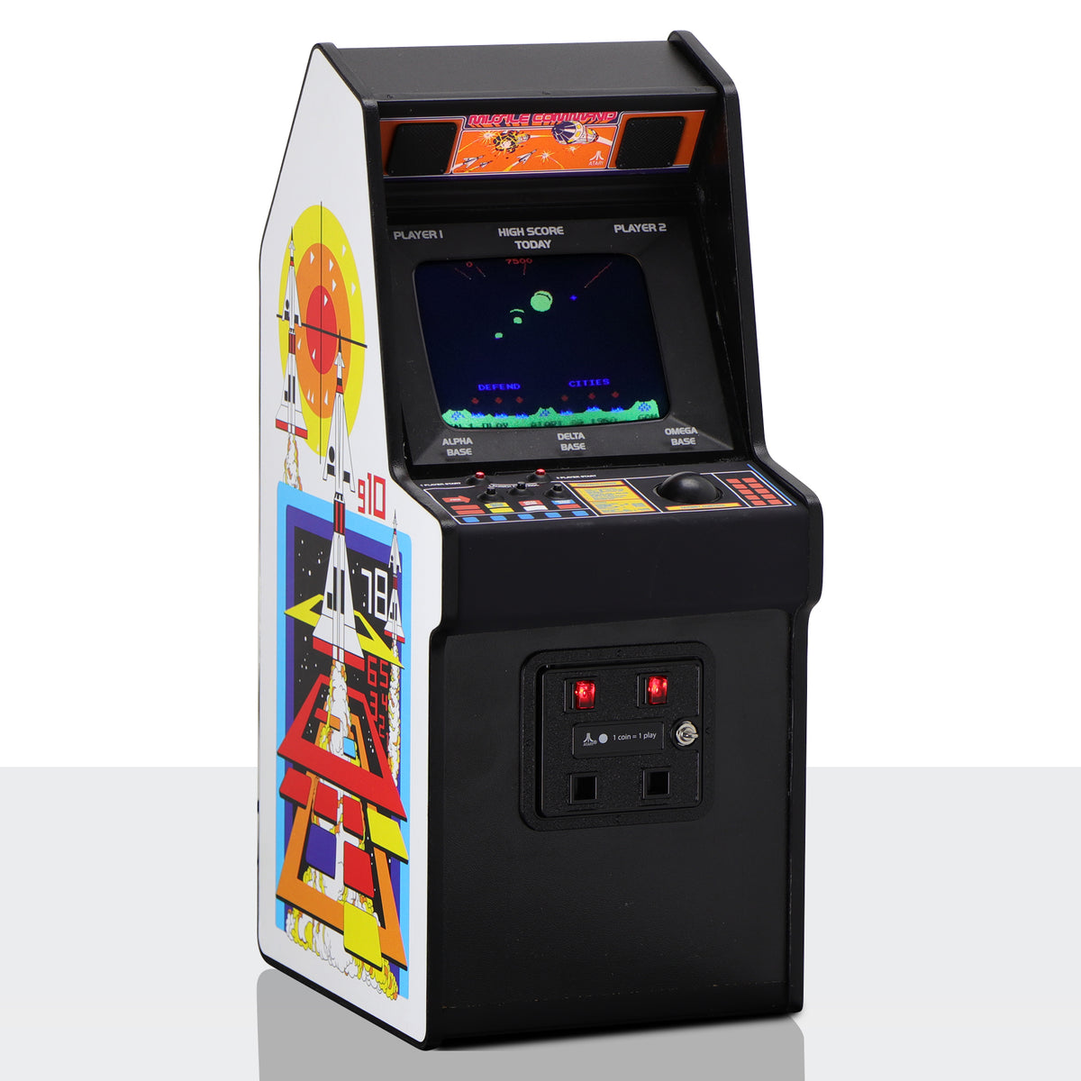 Missile Command x RepliCade – New Wave Toys