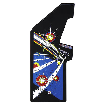 Asteroids x RepliCade