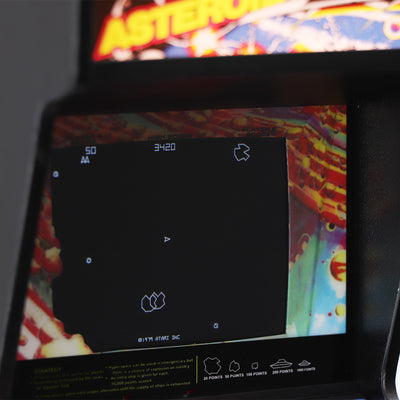 Asteroids x RepliCade