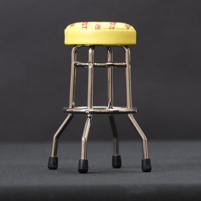 Romstar Yellow RepliCade Stool LE