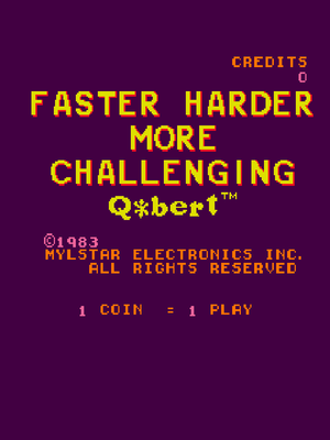 Q*bert x RepliCade Warren Davis Edition