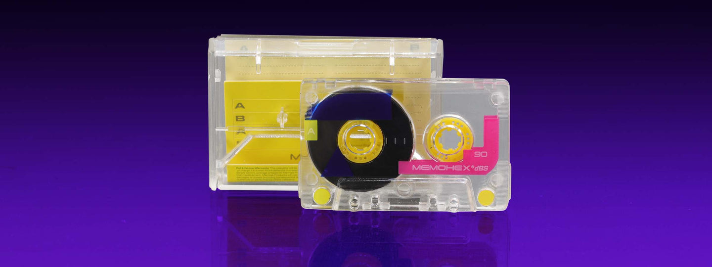 Mini Cassette Tape Prop