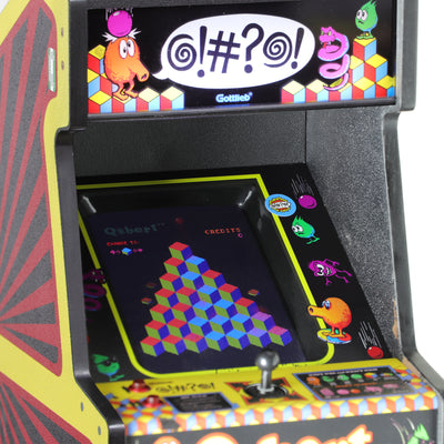 Q*bert x RepliCade Warren Davis Edition