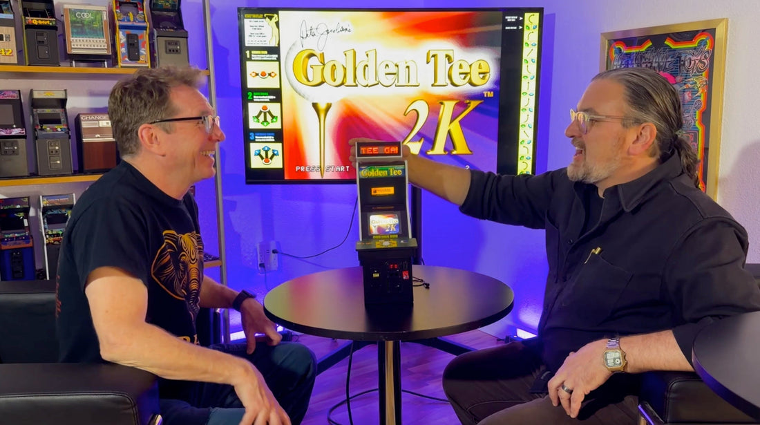 Golden Tee x Replicade Development Journal