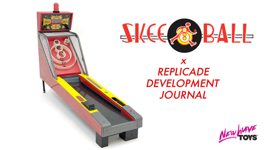 Skee-Ball x RepliCade Development Journal