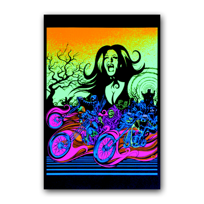 Acid Eaters UV Micro Poster