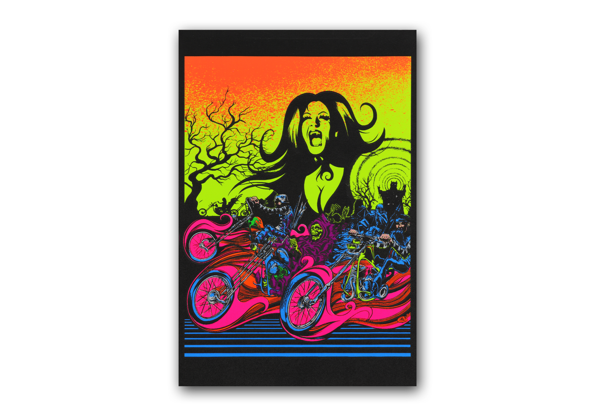 Acid Eaters UV Micro Poster