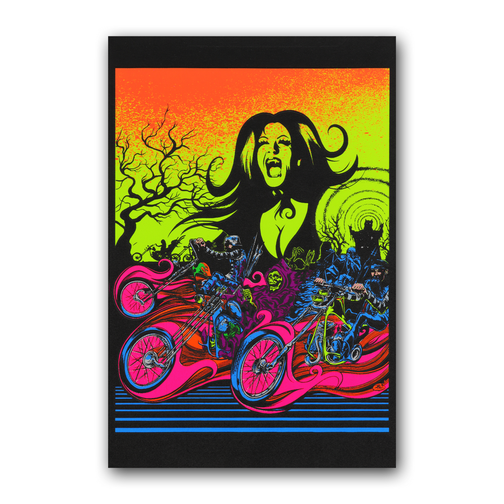 Acid Eaters UV Micro Poster