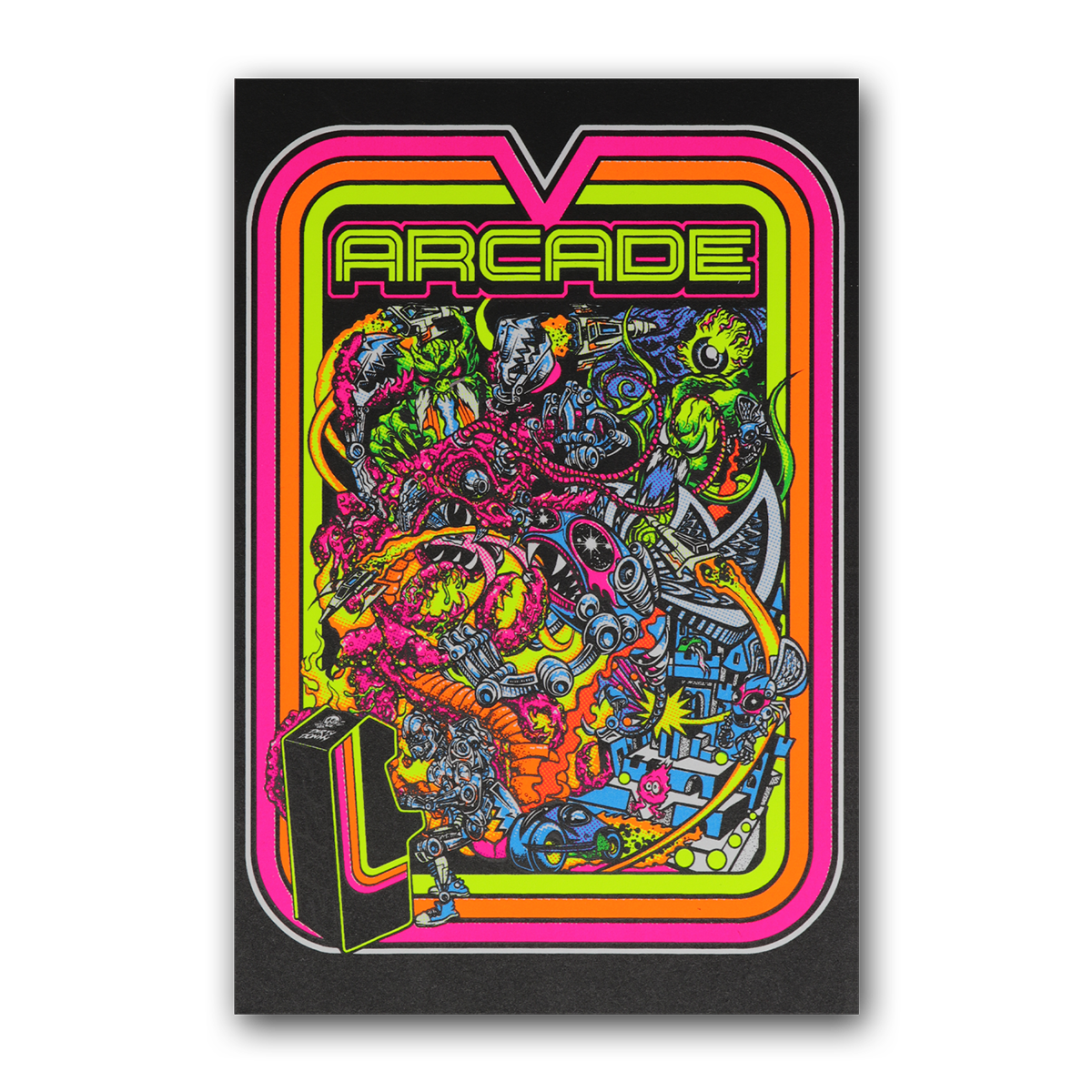 Micro Posters – New Wave Toys