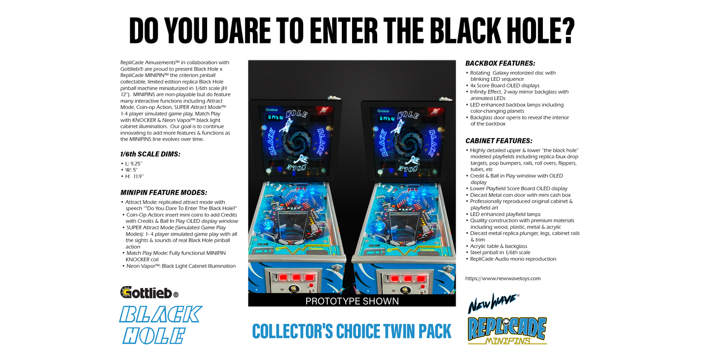 Black Hole Collectors Choice Twin Pack