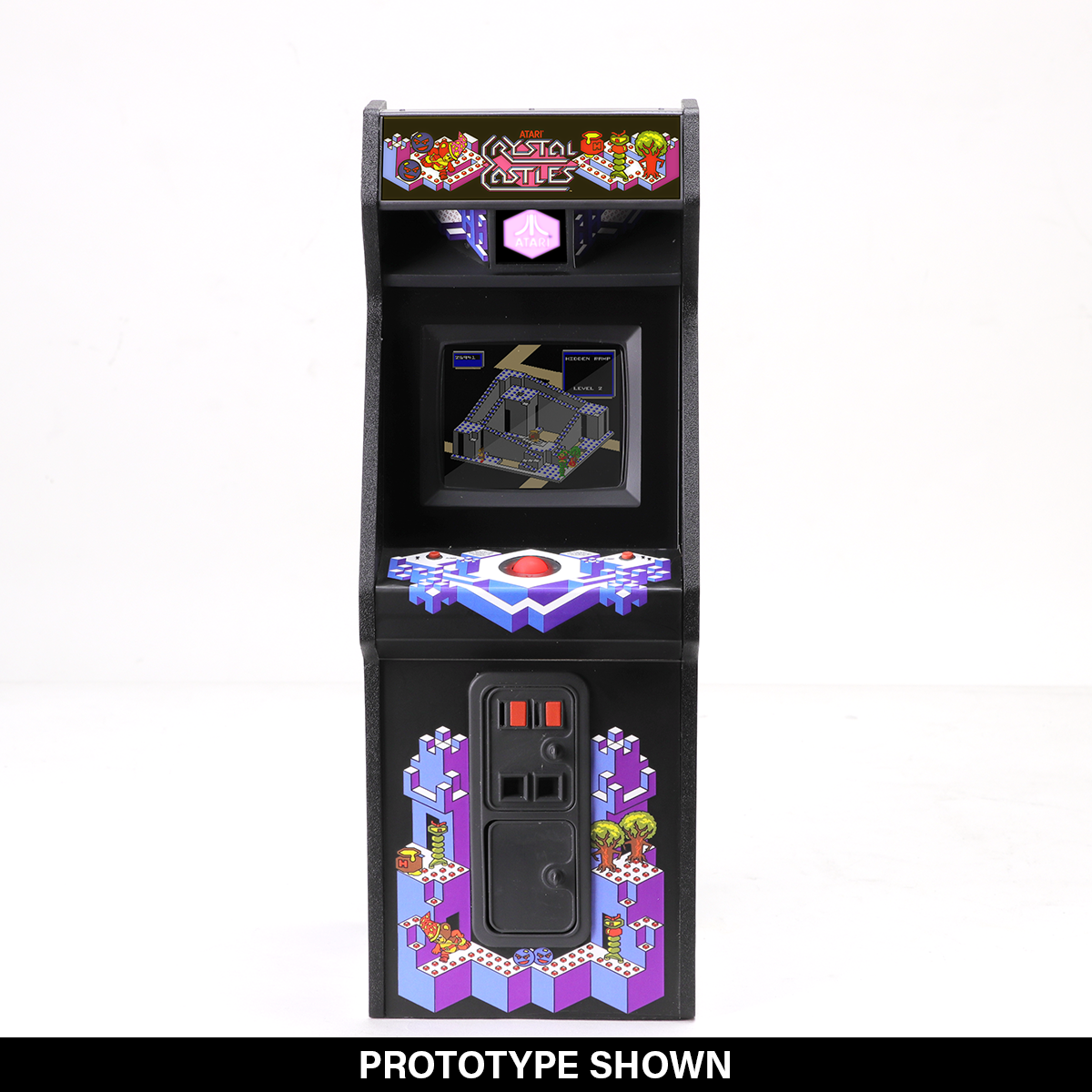 Crystal Castles x RepliCade + Real Arcade Trak-Ball Stick™ Bundle
