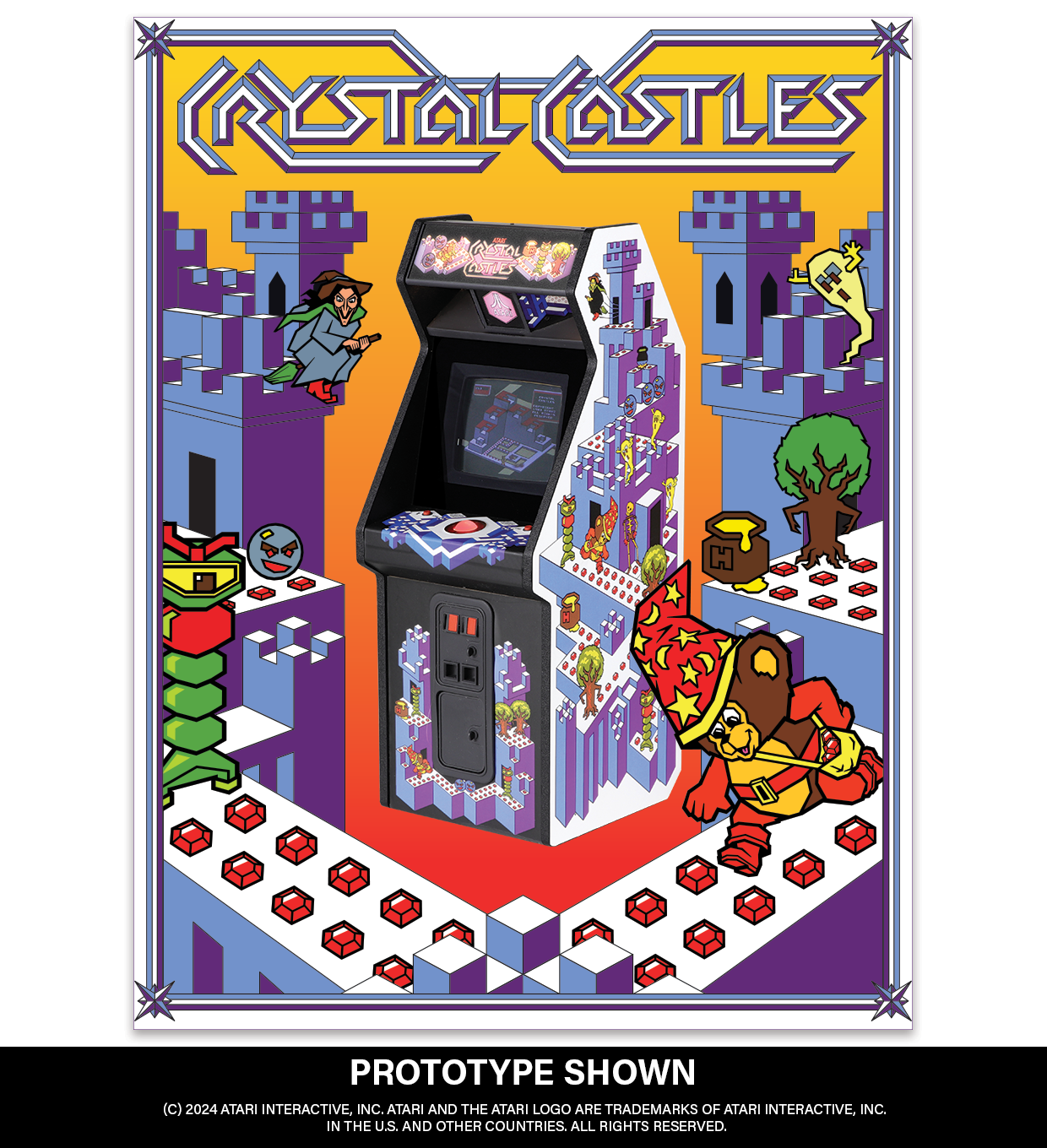 Crystal Castles x Replicade – New Wave Toys