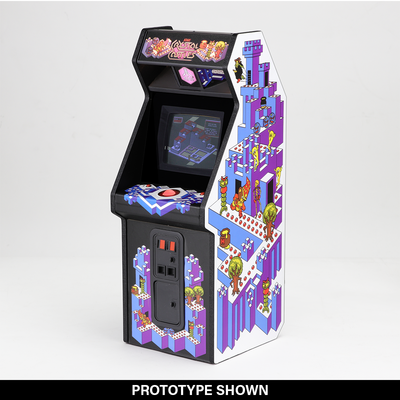 Crystal Castles x RepliCade + Real Arcade Trak-Ball Stick™ Bundle