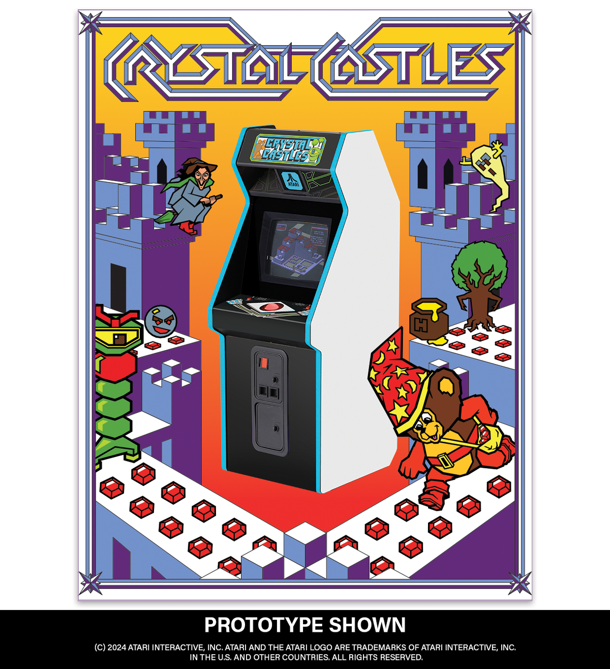Crystal Castles x Replicade Field-Test Edition – New Wave Toys