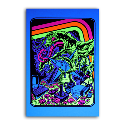 Dirty Donny 3x Blacklight Micro Poster Bundle